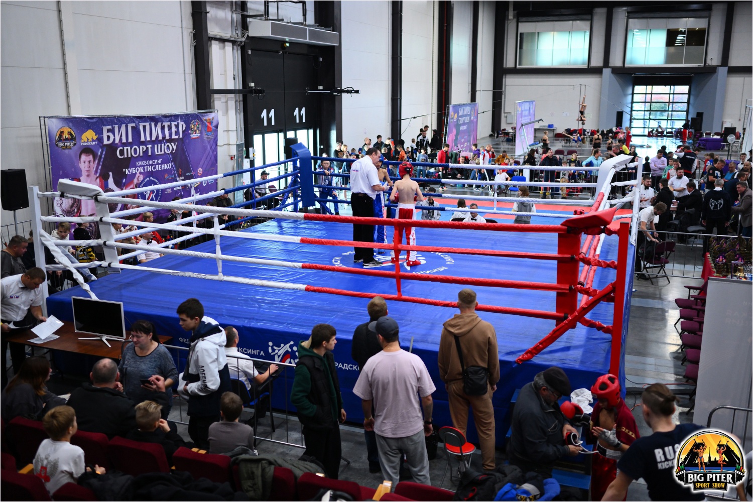 Спортивный фестиваль Биг Питер Спорт Шоу 19 октября 2024 года Место: Россия, Санкт-Петербург, Пушкинский район, посёлок Шушары, Петербургское шоссе, 64к1  